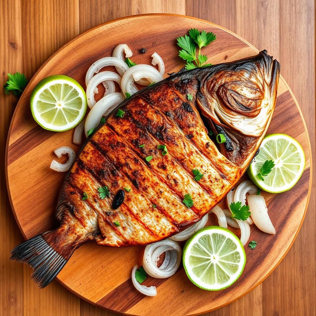 Grilled Fish