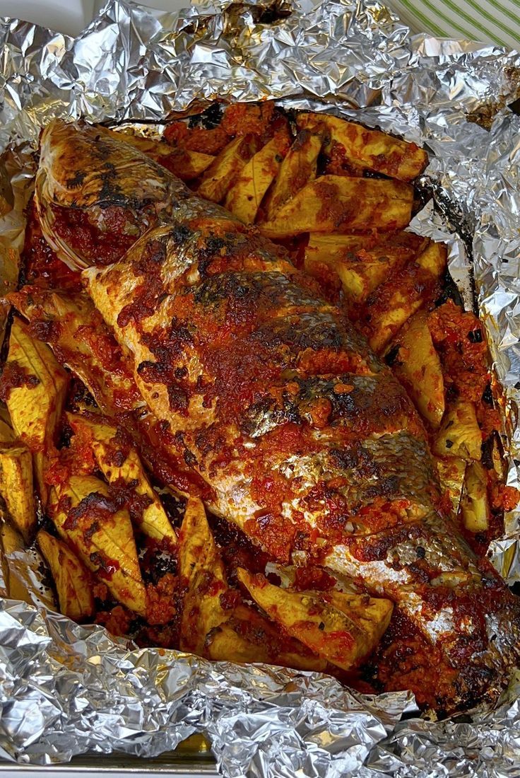 Grilled Fish