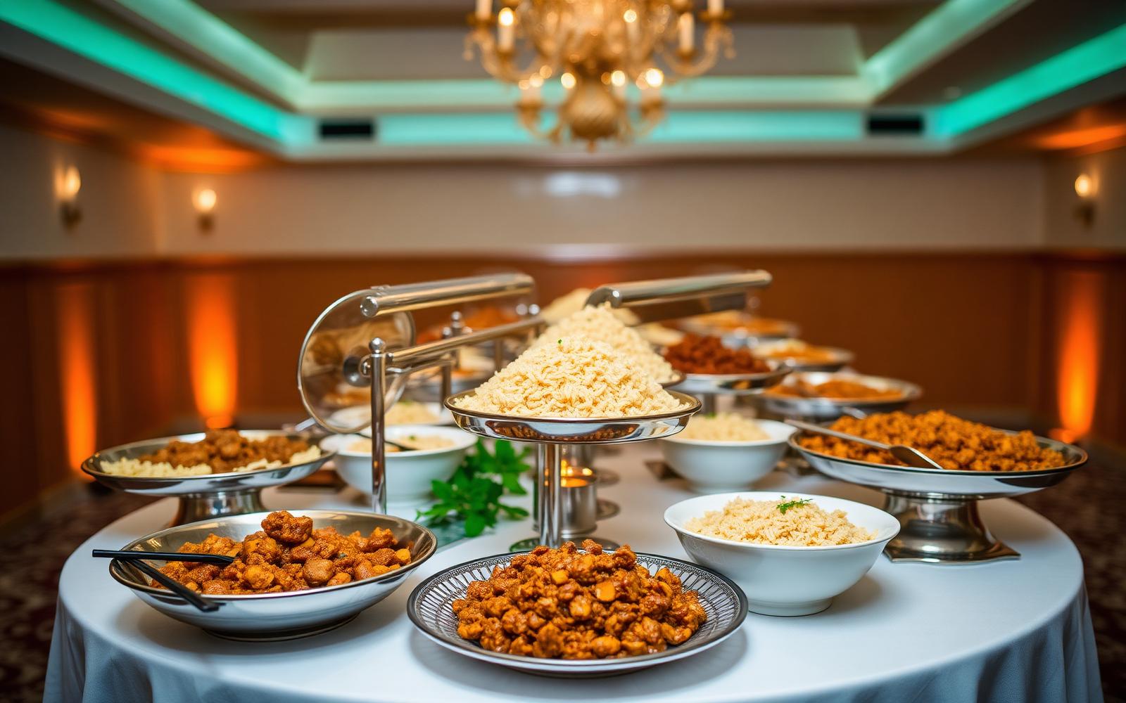 Premium catering