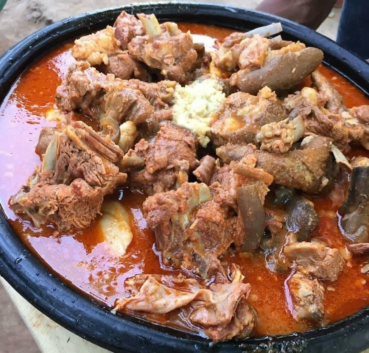 1.5L Goat Meat Pepper Soup