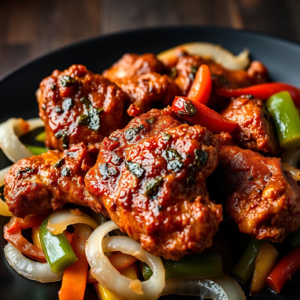 Peppered Chicken
